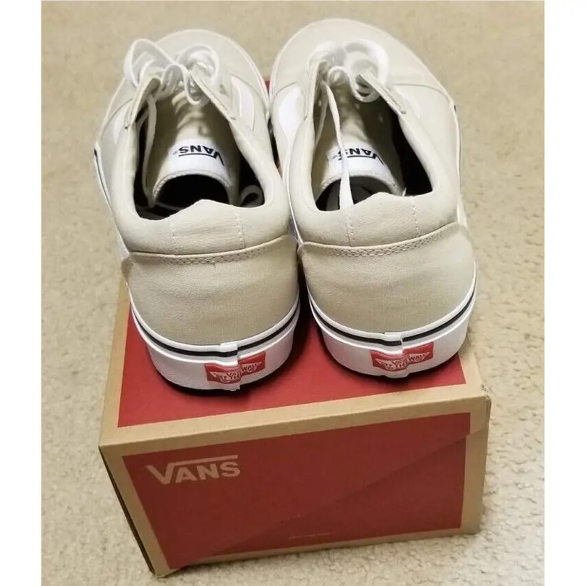 Vans shoes - Ward Otw Logo - Ward Otw Logo - VN0A38DM3Q7 - Turtledove White (UPC: 194901685593) 4