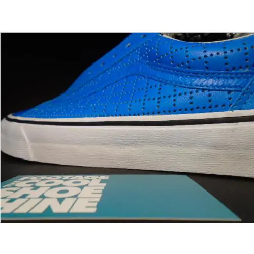 Vans shoes - VANS Old Skool - Old Skool - VN-01R1HD7 - Blue 4