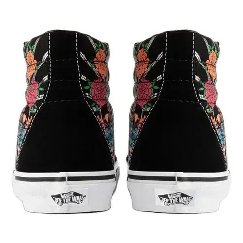 Vans shoes - BLACK SKULL PRINT - 