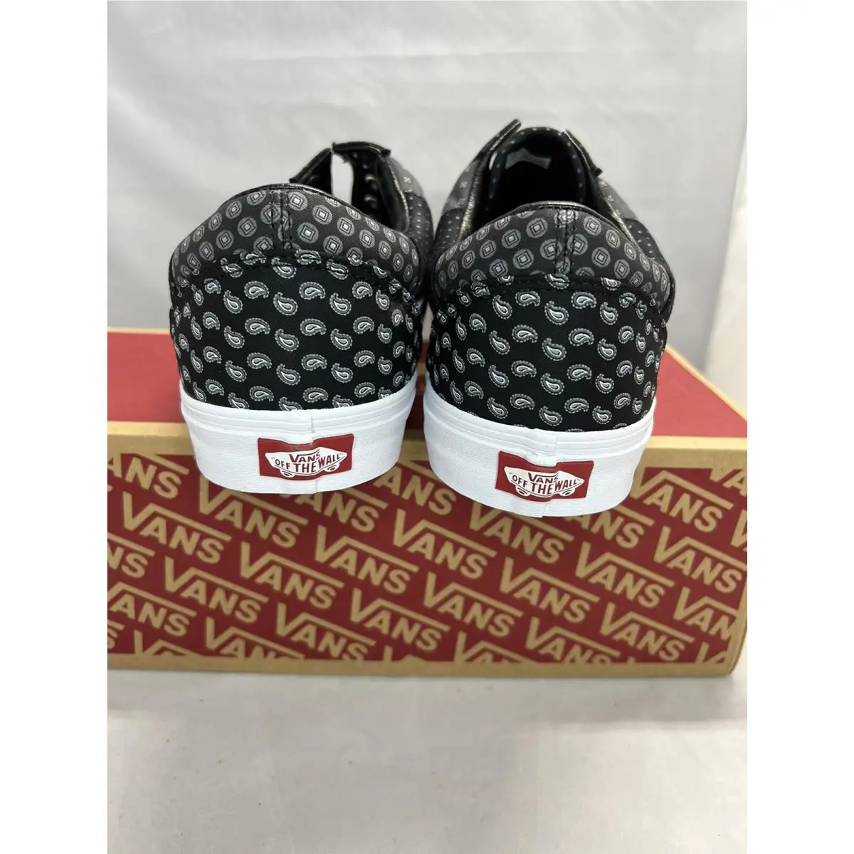 Vans shoes - VANS Off The Wall - Off The Wall - Black White (UPC: 0195439363120) 4