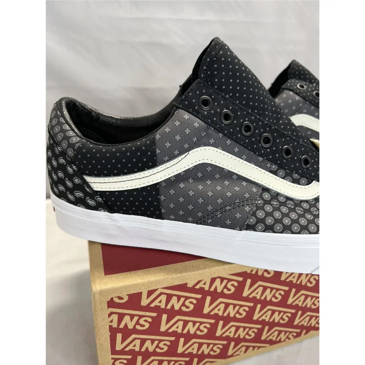 Vans shoes - VANS Off The Wall - Off The Wall - Black White (UPC: 0195439363120) 7