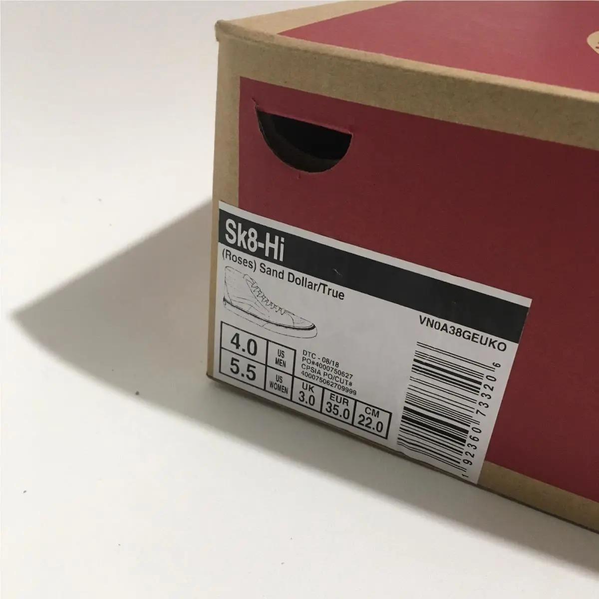 Vans shoes - VANS Sk8-Hi - VN0A38GEUKO - Multicolor 2