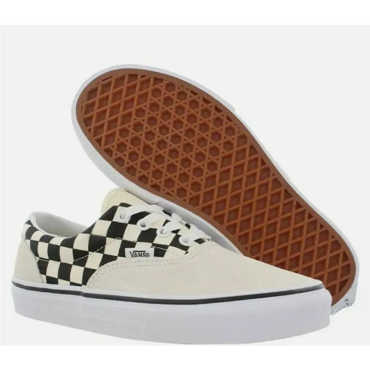 Vans shoes - Era Primary - Era Primary - Marshmallow/Black (UPC: 192828444835) 0