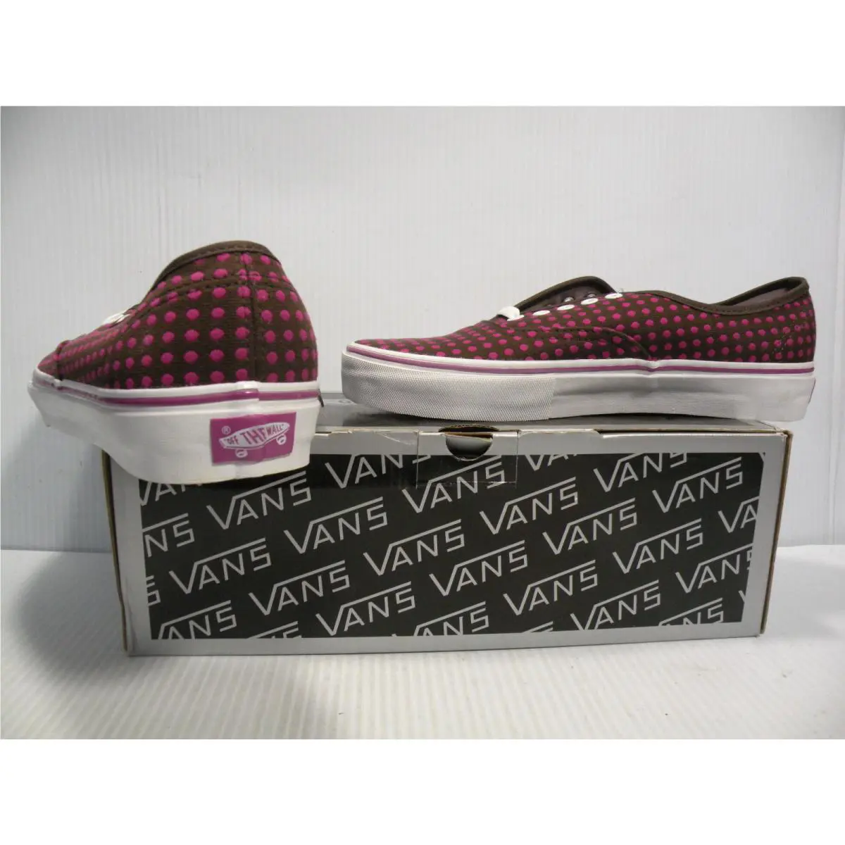 Vans shoes - PINK/BLACK/WHITE 1
