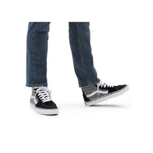 Vans shoes - PAISLEY GRAY / BLACK - VN0005U9BGJ 6