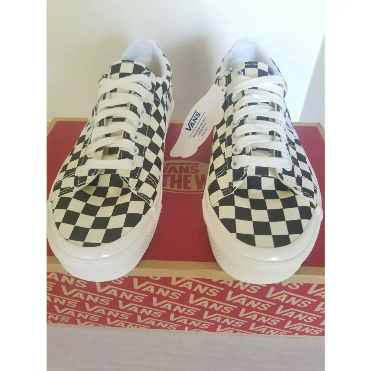 Vans shoes - Vans SID DX - SID - Black and White 0