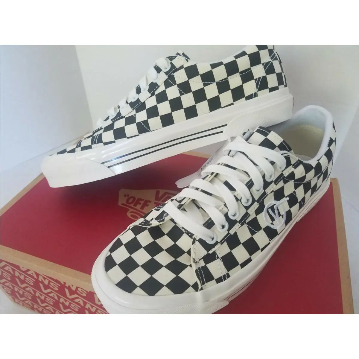 Vans shoes - Vans SID DX - SID - Black and White 5