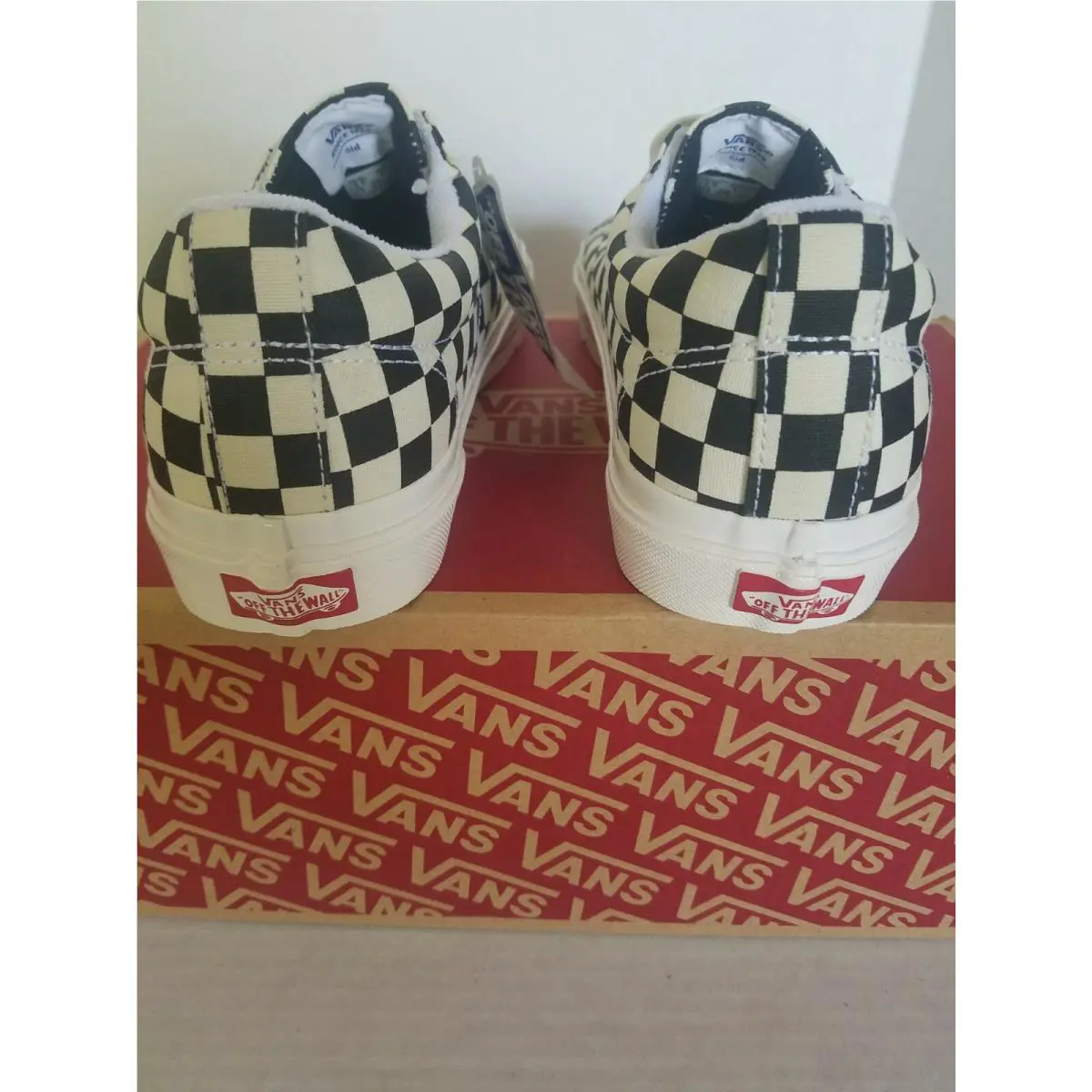 Vans shoes - Vans SID DX - SID - Black and White 6