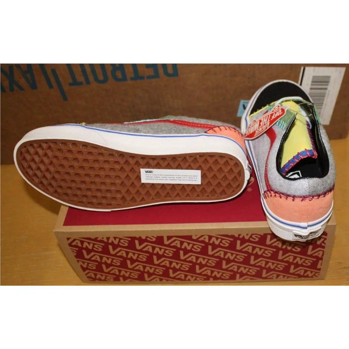 Vans shoes - Multicolor 0