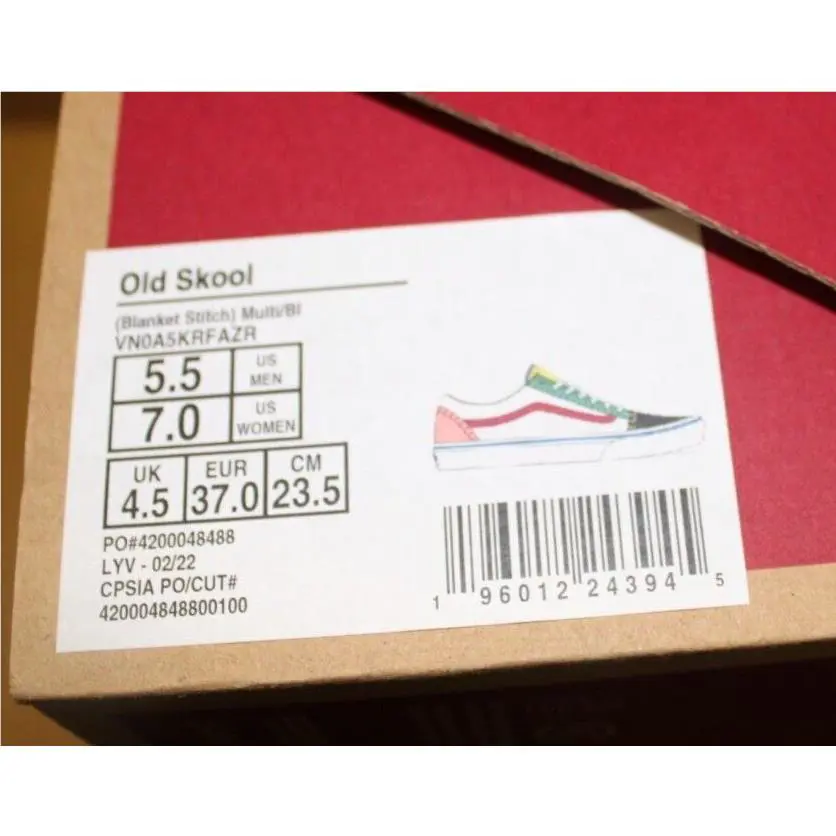Vans shoes - Multicolor 1