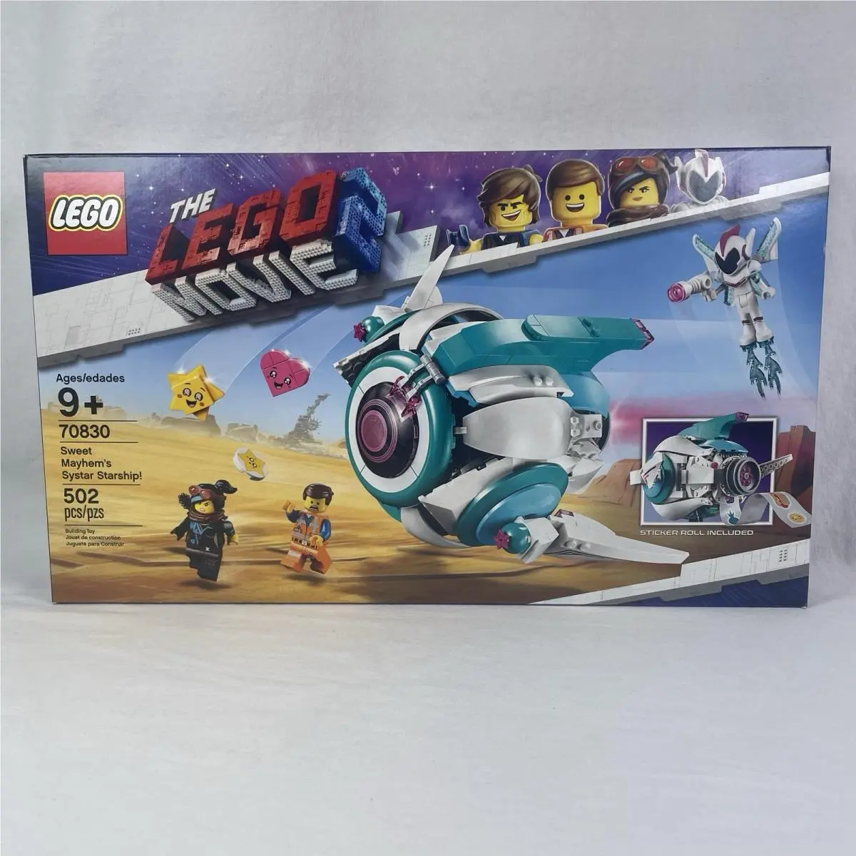 Lego 70830 Sweet Mayhem’s Systar Starship The Lego Movie 2