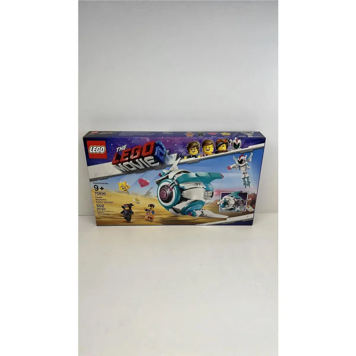 Lego 70830 The Lego Movie 2 Sweet Mayhem’s Systar Starship 2019