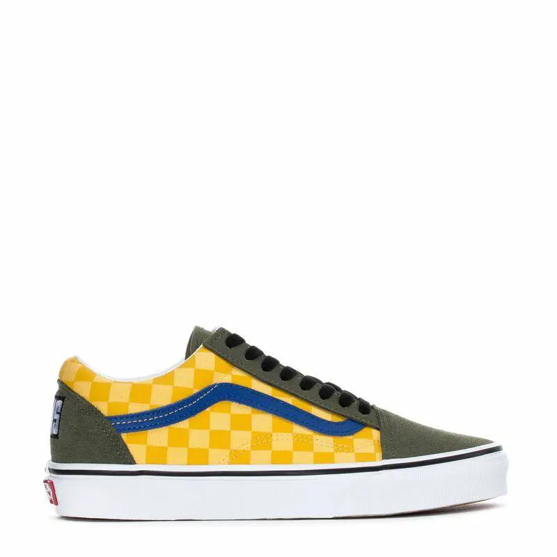 Vans shoes - (OTW Rally) Checker/Multi/Deep Lichen 1