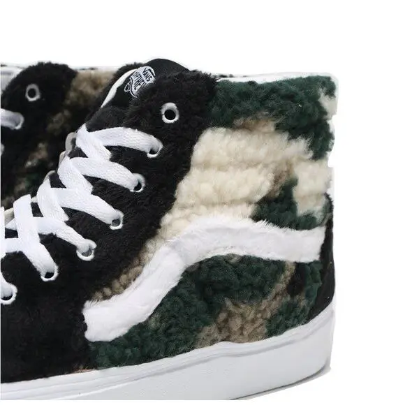 Vans shoes - BLACK/GREEN/BROWN/WHITE - CAMOUFLAGE 2