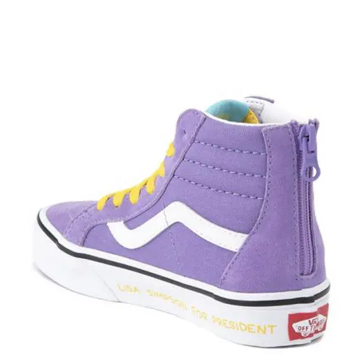 Vans shoes - Purple (UPC: 0192825739668) 4