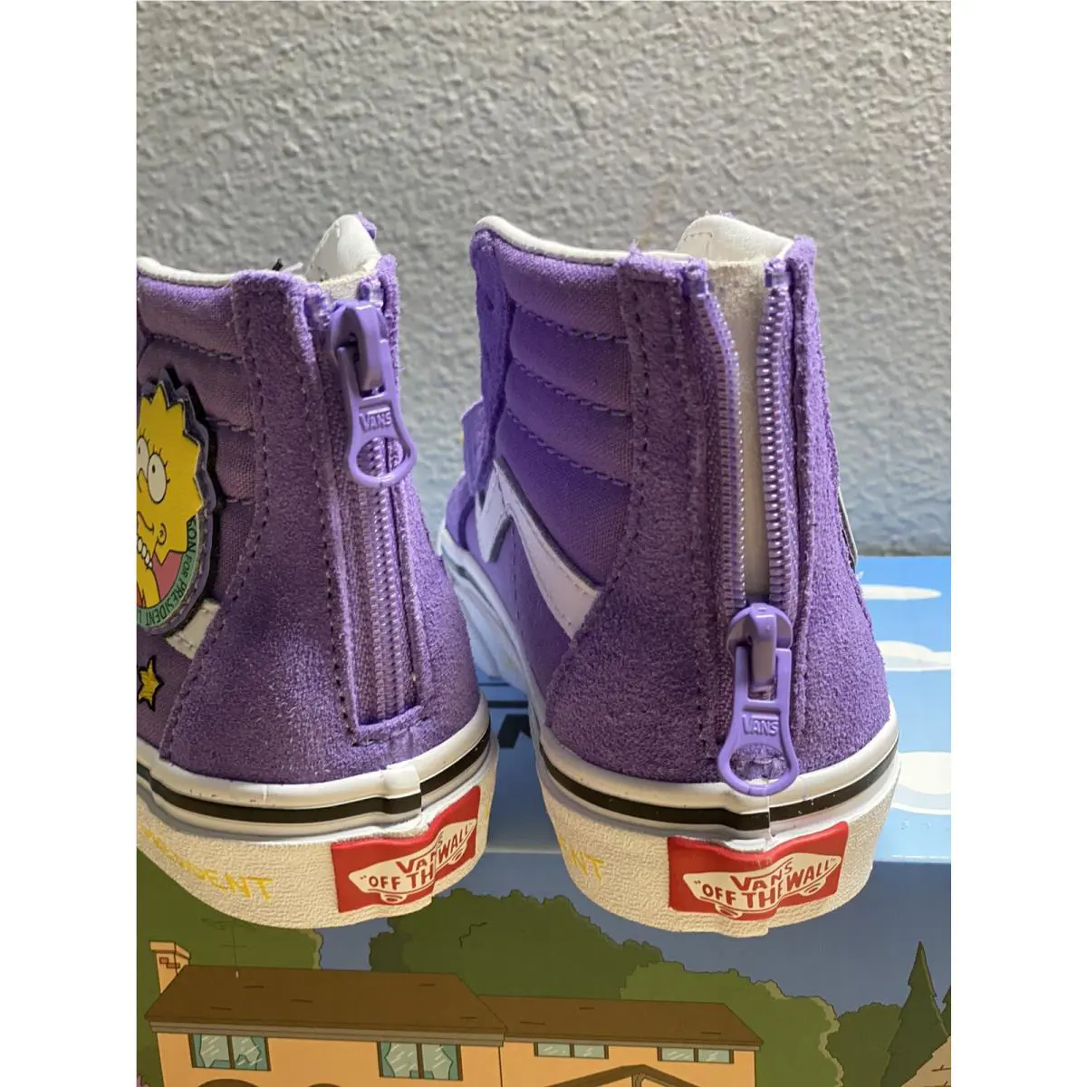 Vans shoes - Purple (UPC: 0192825739668) 1