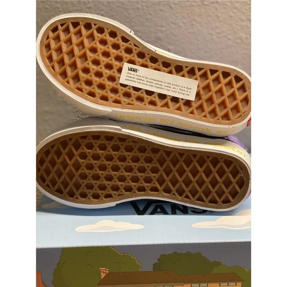 Vans shoes - Purple (UPC: 0192825739668) 2