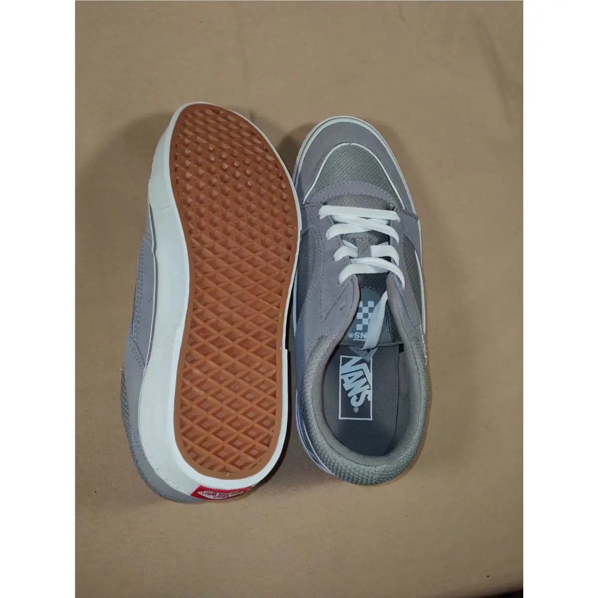 Vans shoes - Vans Colson - Colson - Gray 4