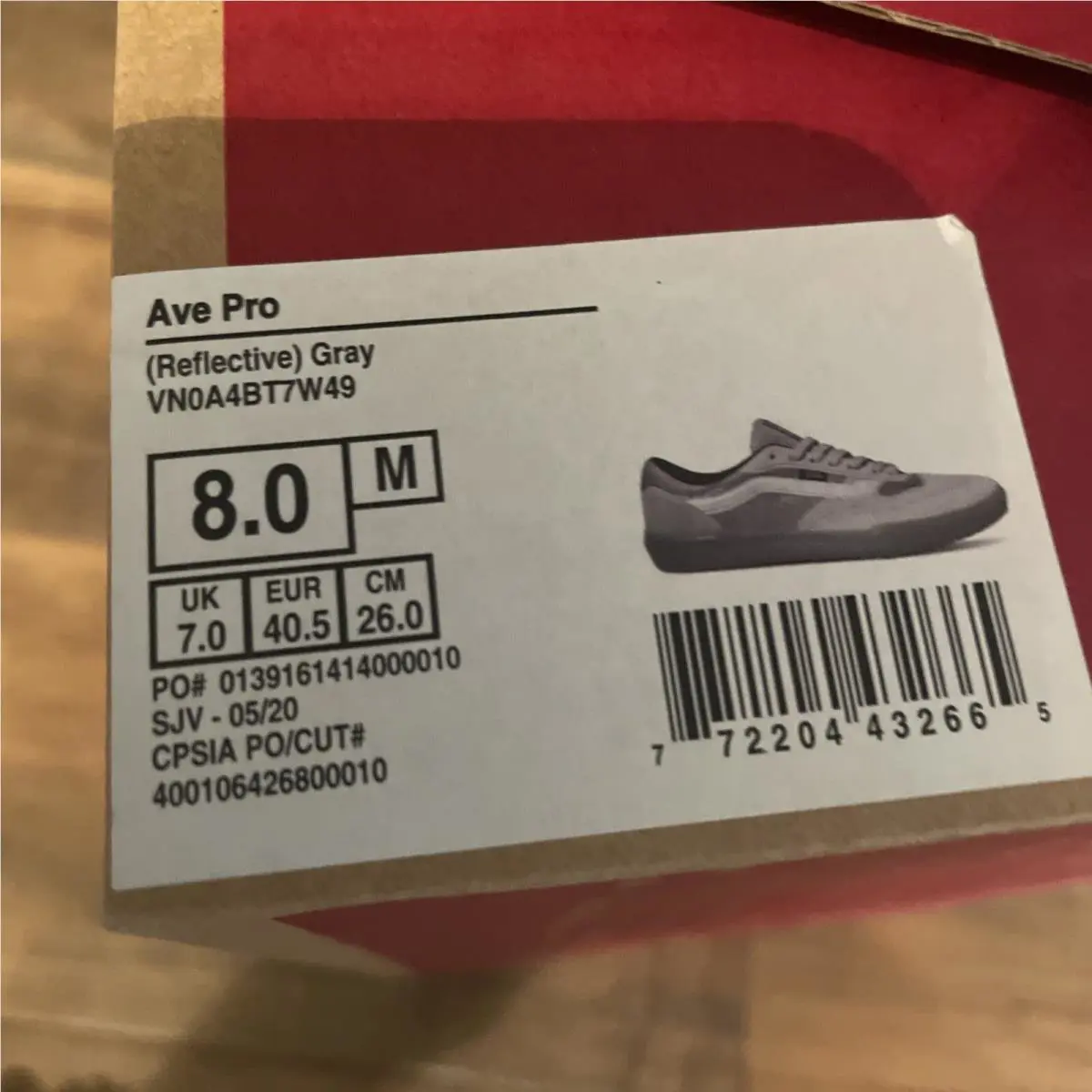 Vans shoes - VANS Ave Pro - Ave Pro - Gray 5