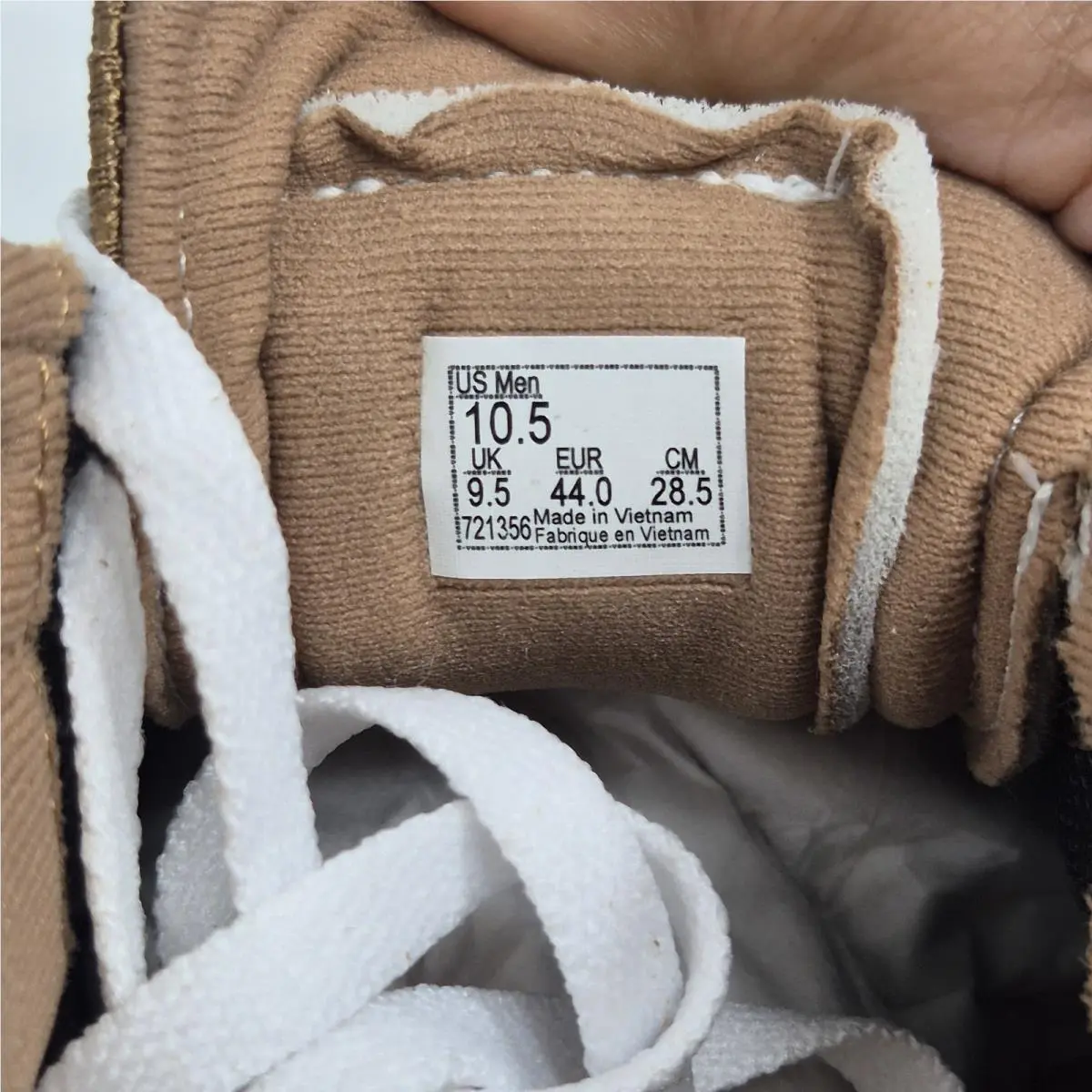 Vans shoes - VANS Filmore - Filmore - VN0A5HTXZBH - Brown (UPC: 196244726575) 5