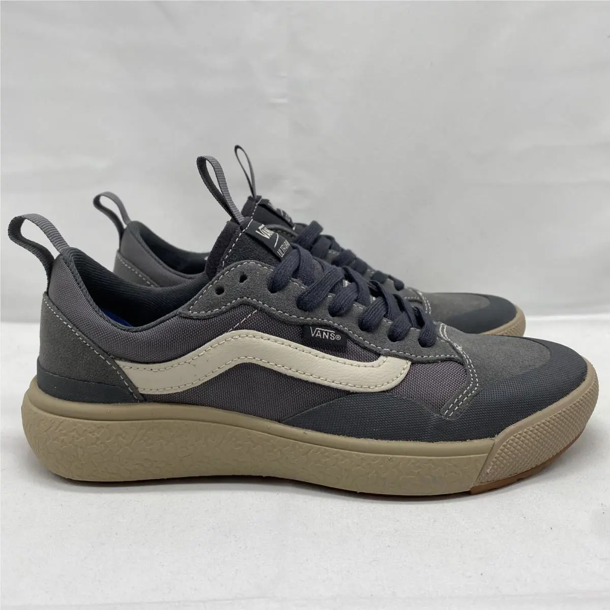Vans shoes - VANS UltraRange Exo - UltraRange Exo - VN0A4UWMA75 - Pewter Gray Grey Travertine White (UPC: 0192828954389) 0