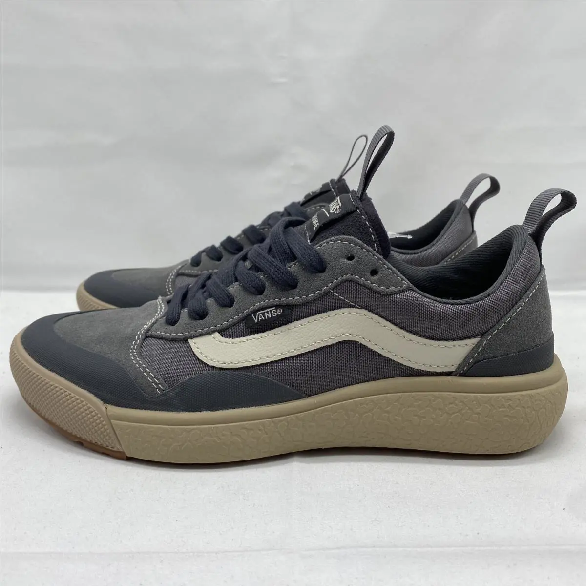 Vans shoes - VANS UltraRange Exo - UltraRange Exo - VN0A4UWMA75 - Pewter Gray Grey Travertine White (UPC: 0192828954389) 1