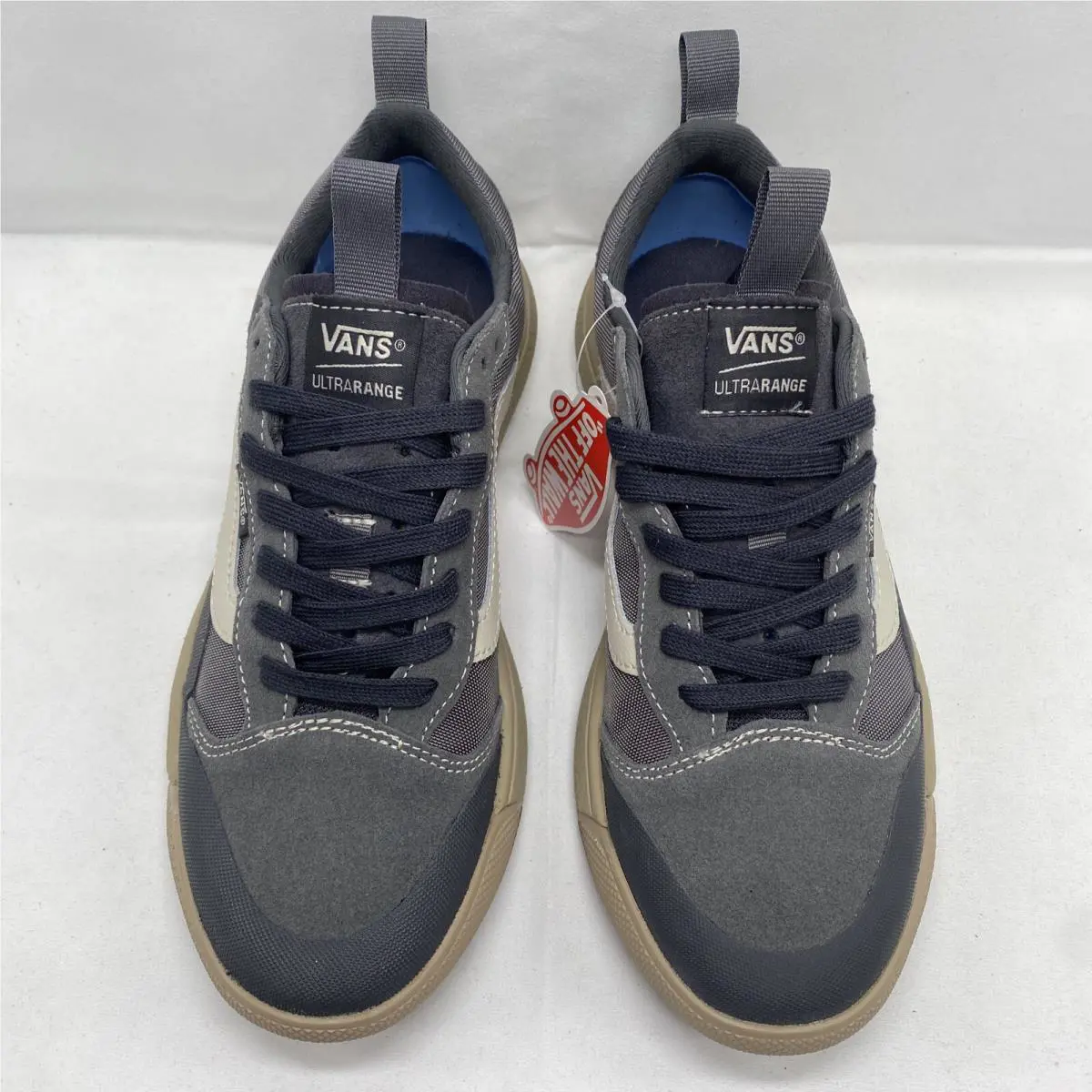 Vans shoes - VANS UltraRange Exo - UltraRange Exo - VN0A4UWMA75 - Pewter Gray Grey Travertine White (UPC: 0192828954389) 2
