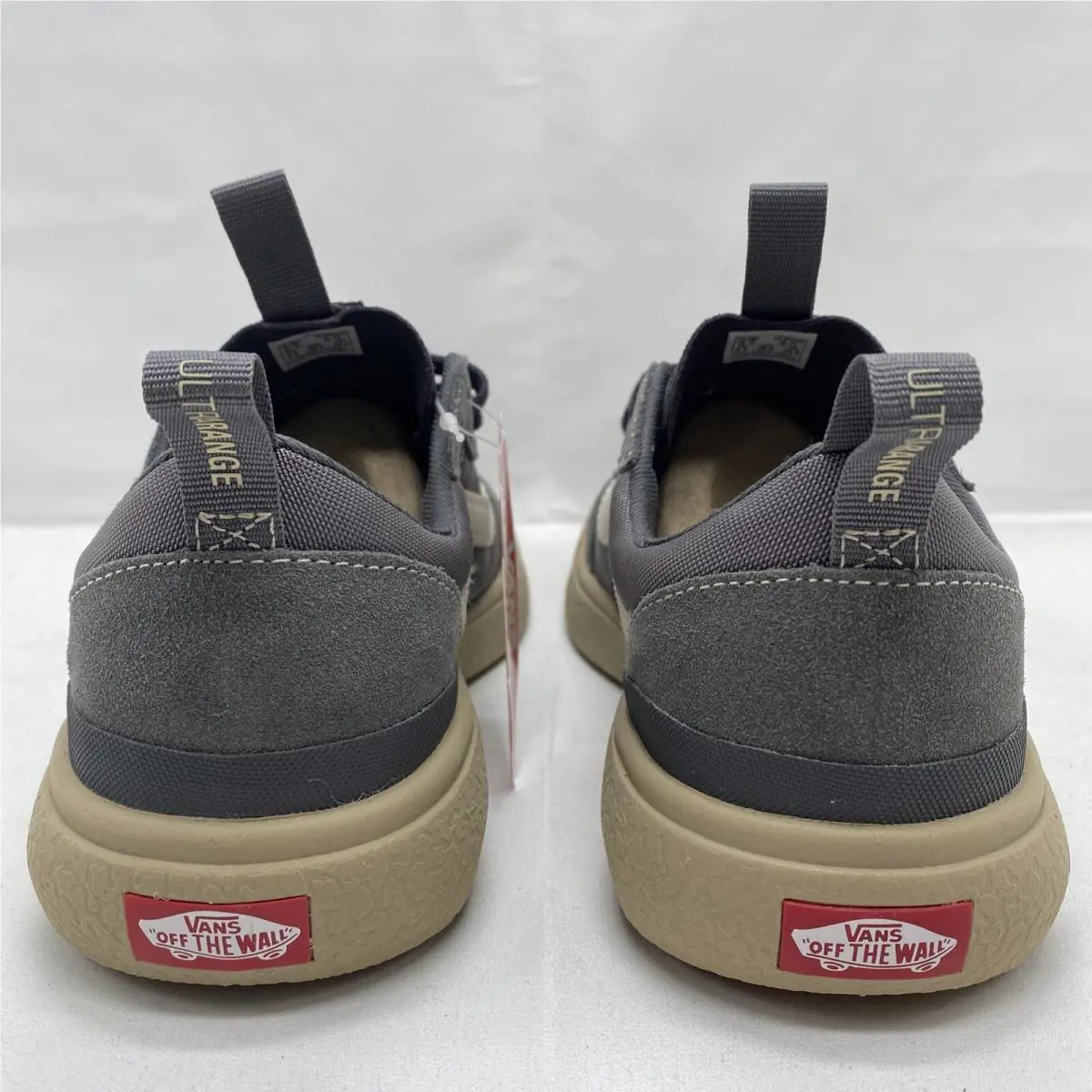 Vans shoes - VANS UltraRange Exo - UltraRange Exo - VN0A4UWMA75 - Pewter Gray Grey Travertine White (UPC: 0192828954389) 3