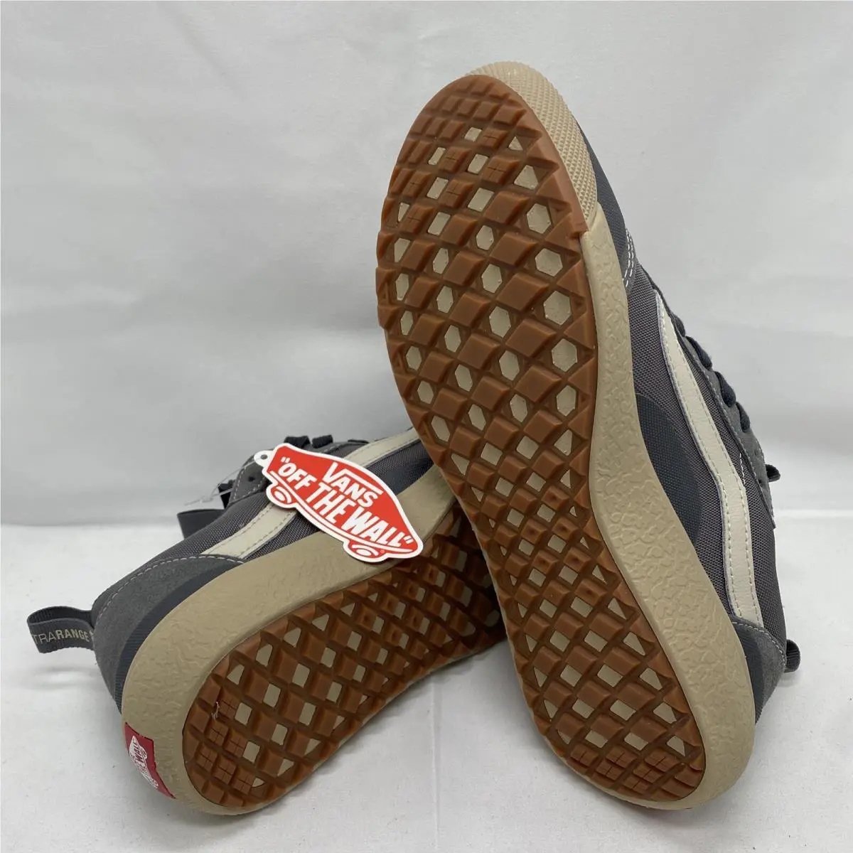 Vans shoes - VANS UltraRange Exo - UltraRange Exo - VN0A4UWMA75 - Pewter Gray Grey Travertine White (UPC: 0192828954389) 4