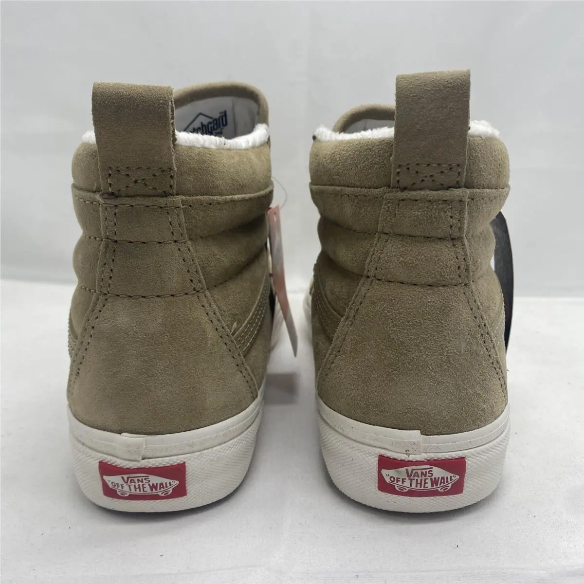 Vans shoes - Sk8 Hi MTE - MTE - VN0A33TXUC3 - Tan Beige Brown White (UPC: 0192360553231) 3
