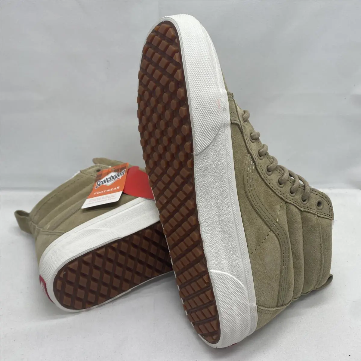 Vans shoes - Sk8 Hi MTE - MTE - VN0A33TXUC3 - Tan Beige Brown White (UPC: 0192360553231) 4