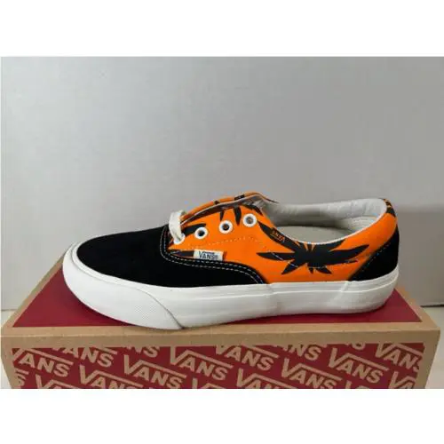 Vans shoes - BLACK/ORANGE 1