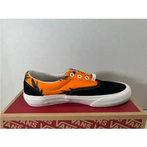 Vans shoes - BLACK/ORANGE 2