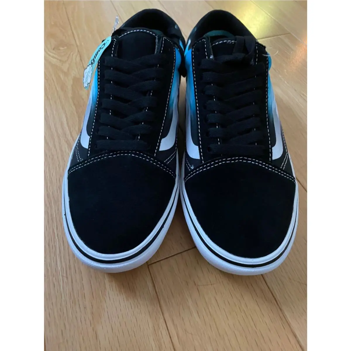 Vans shoes - VANS ComfyCush - ComfyCush - VN0A5DYCBM8 - Black/Multi (UPC: 196571231094) 1