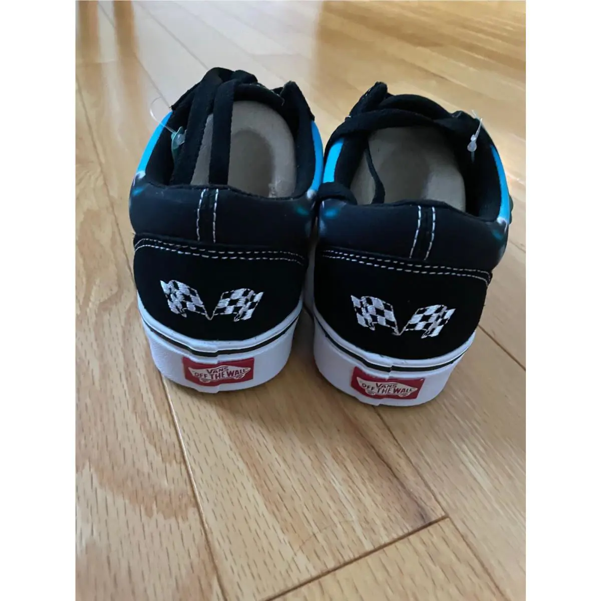 Vans shoes - VANS ComfyCush - ComfyCush - VN0A5DYCBM8 - Black/Multi (UPC: 196571231094) 3