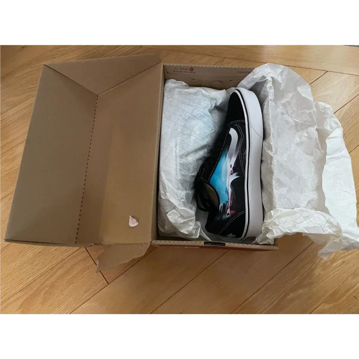 Vans shoes - VANS ComfyCush - ComfyCush - VN0A5DYCBM8 - Black/Multi (UPC: 196571231094) 6