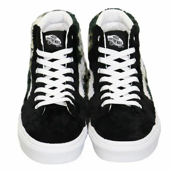 Vans shoes - BLACK/GREEN/BROWN/WHITE - CAMOUFLAGE 4
