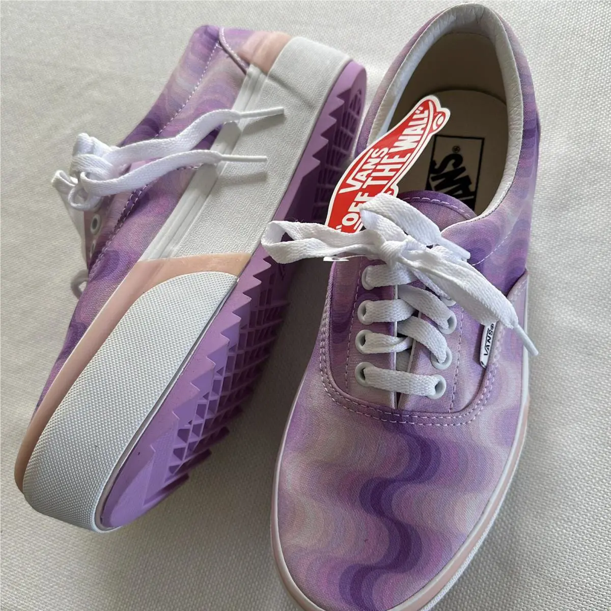 Vans shoes - VANS Off The Wall - Off The Wall - 353202 - Pink Lavender 3