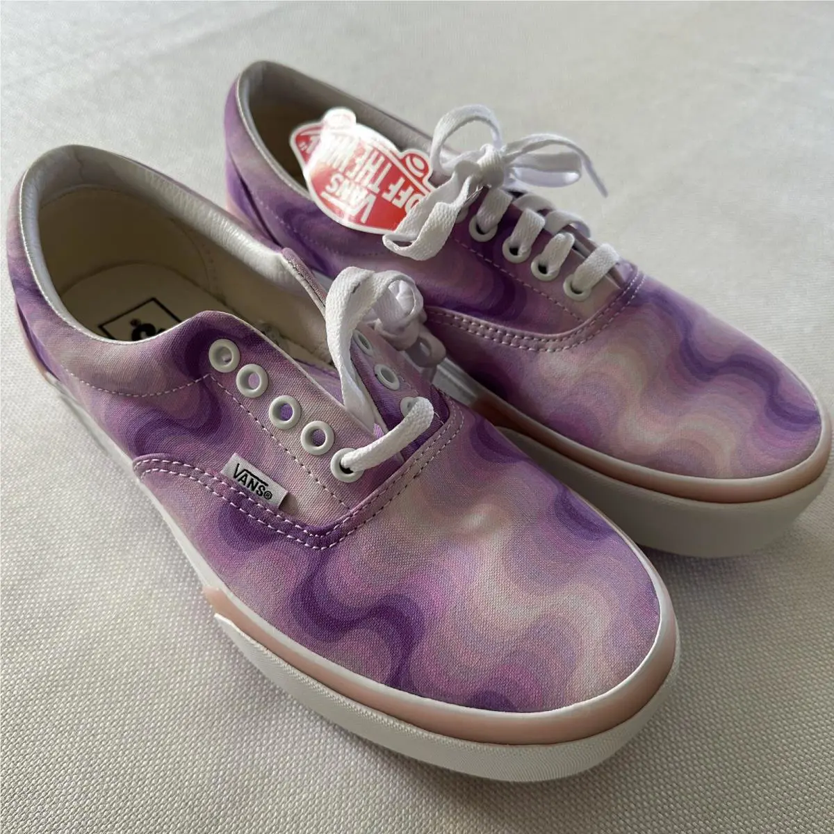 Vans shoes - VANS Off The Wall - Off The Wall - 353202 - Pink Lavender 5
