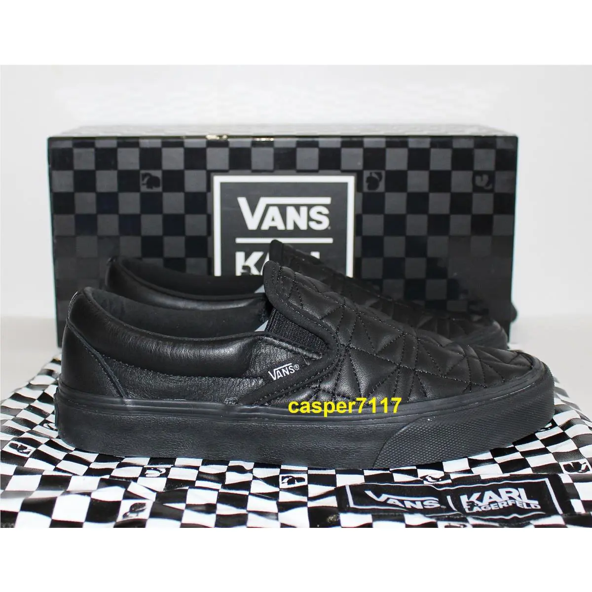 Vans shoes - Black/Black 6