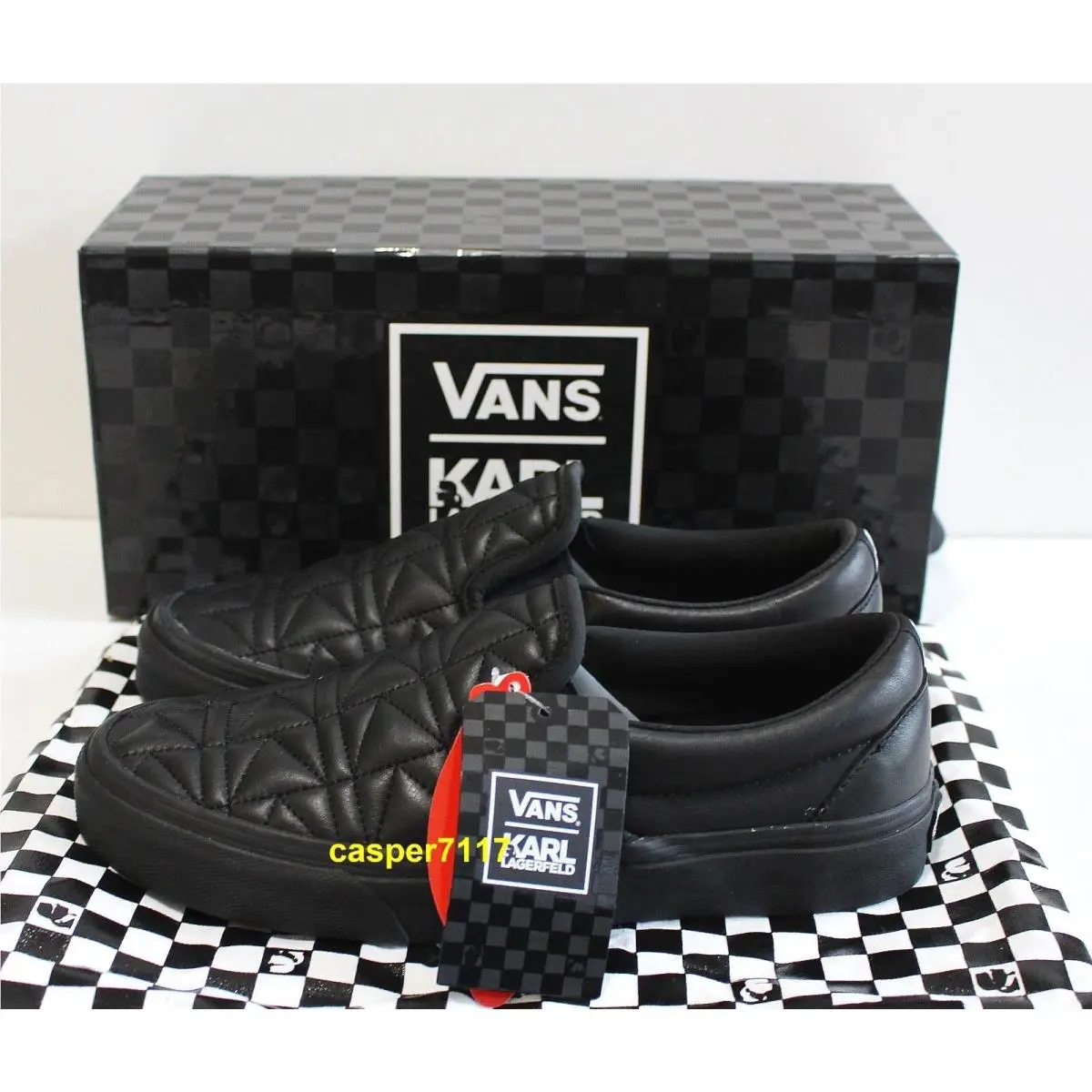 Vans shoes - Black/Black 3