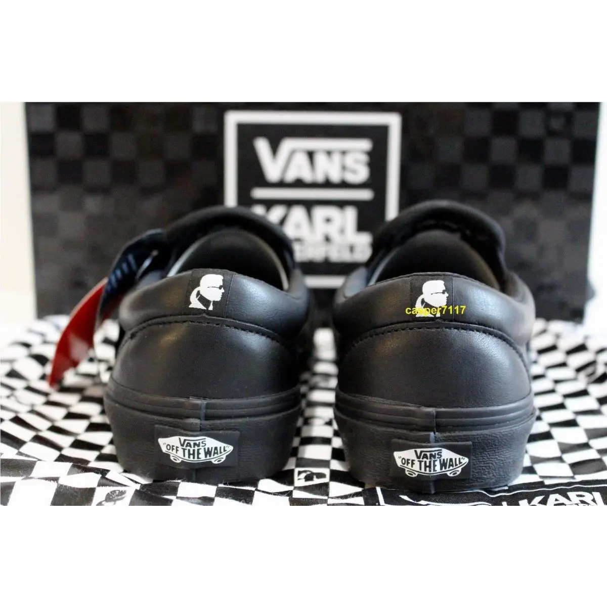 Vans shoes - Black/Black 4