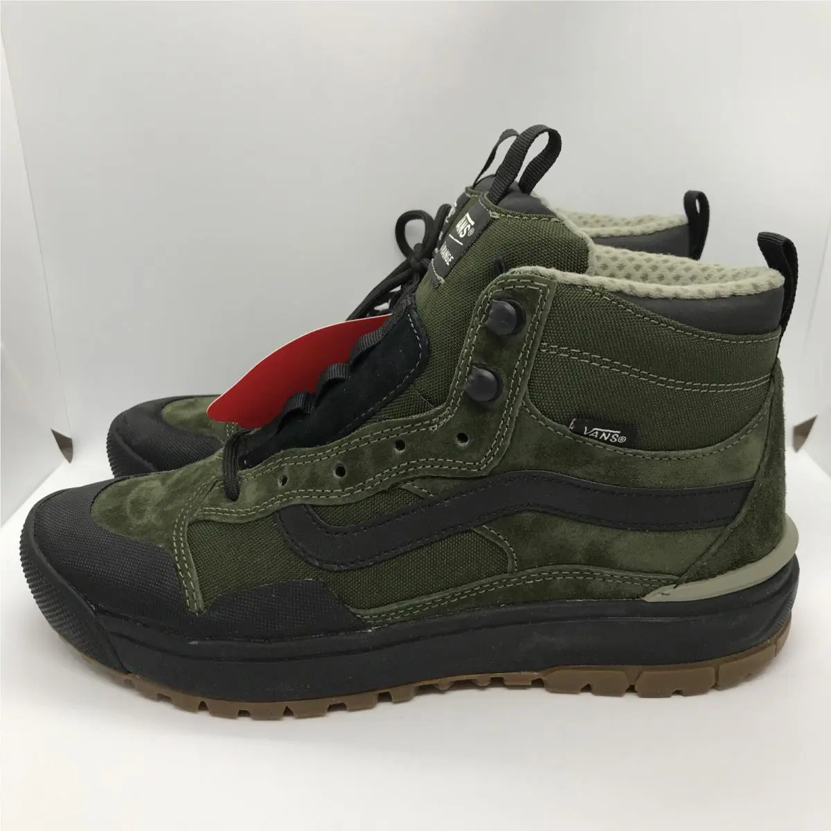 Vans shoes - VANS UltraRange - UltraRange - Grape Leaf Green / Black / Gum (UPC: 0192827741874) 1