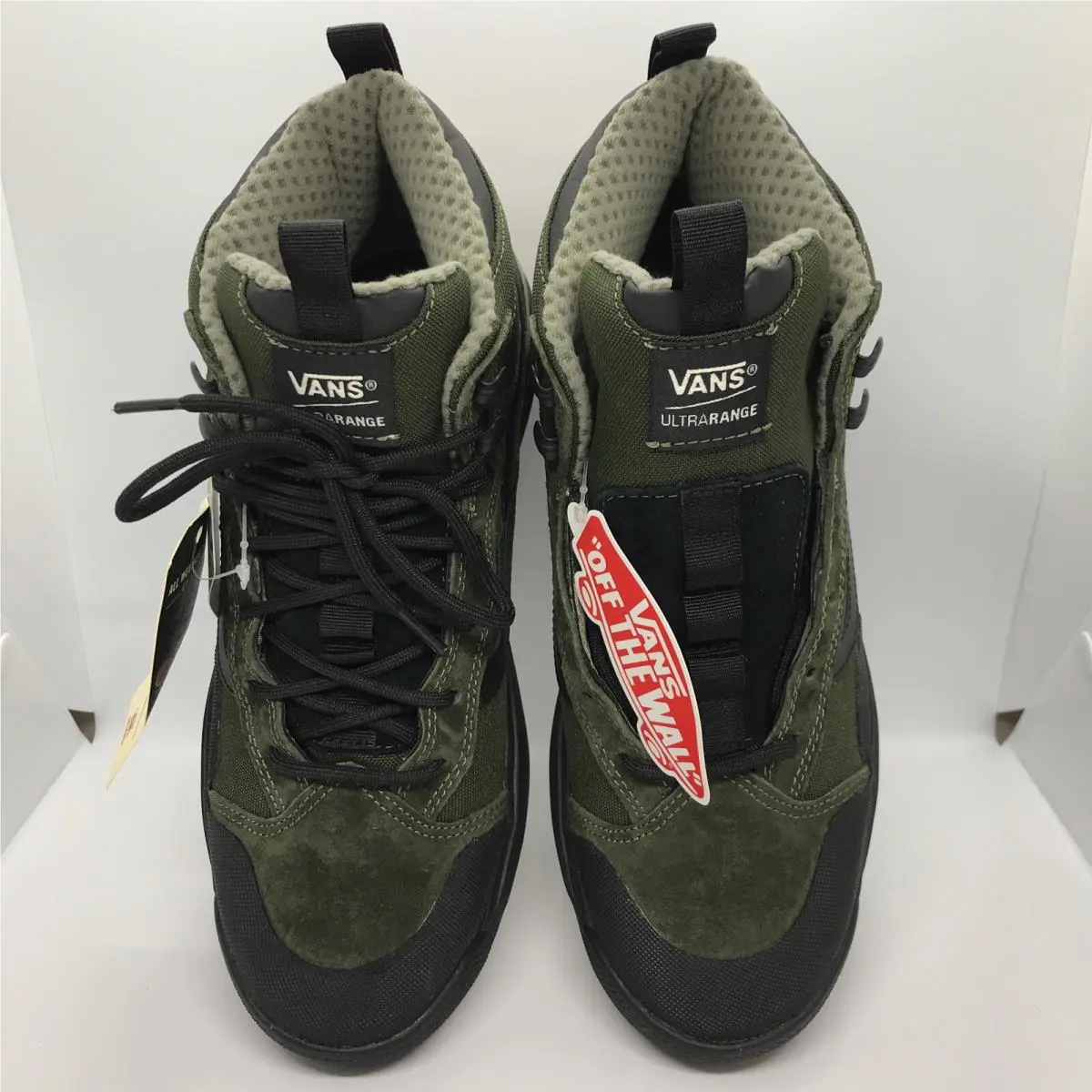 Vans shoes - VANS UltraRange - UltraRange - Grape Leaf Green / Black / Gum (UPC: 0192827741874) 2
