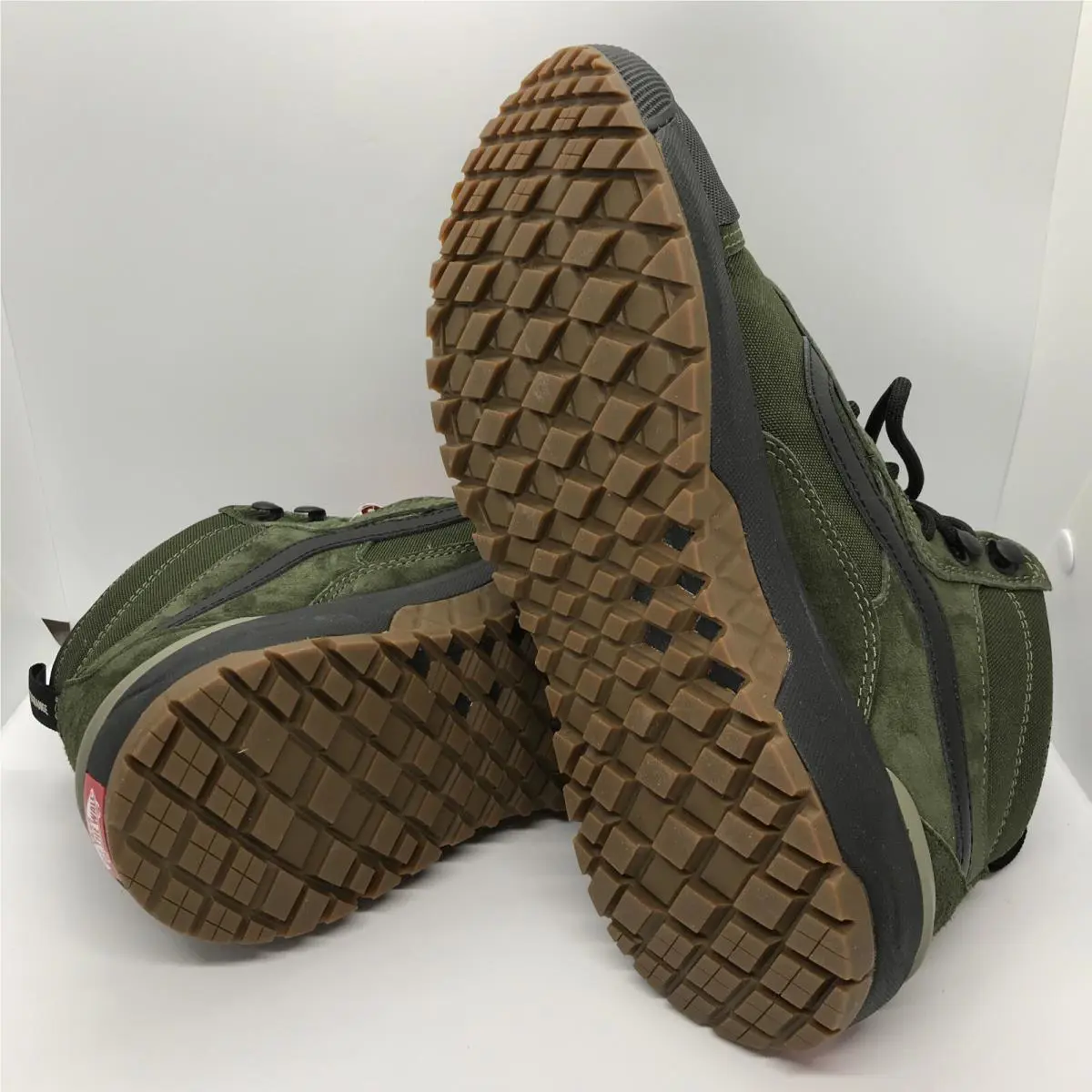 Vans shoes - VANS UltraRange - UltraRange - Grape Leaf Green / Black / Gum (UPC: 0192827741874) 3