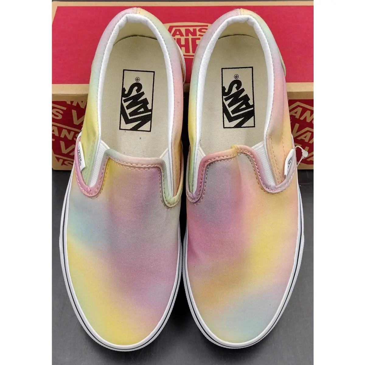 Vans shoes - VANS Off The Wall - Off The Wall - VN0A4U38WGQ - Multicolor (UPC: 194112306348) 3
