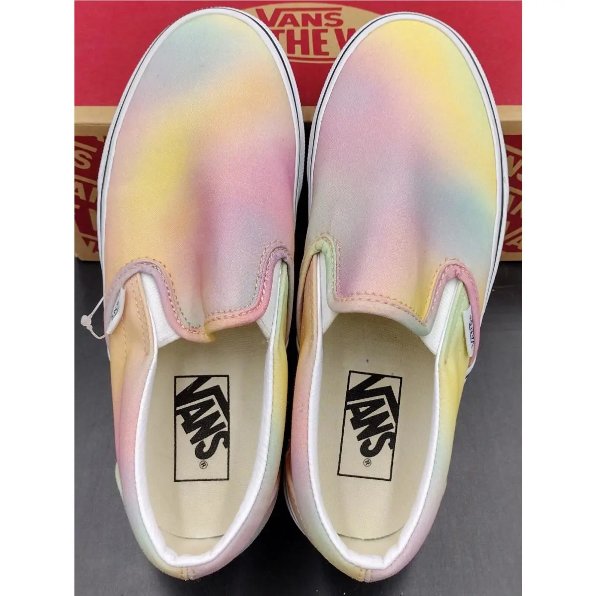 Vans shoes - VANS Off The Wall - Off The Wall - VN0A4U38WGQ - Multicolor (UPC: 194112306348) 4