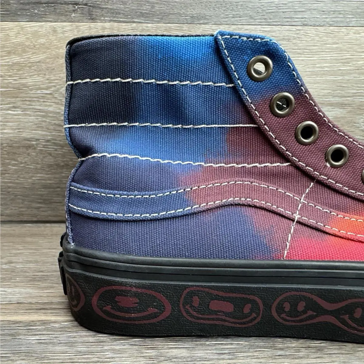 Vans shoes - VANS Sk8-Hi - VN0A3MV19CD1 - Black (UPC: 195440303467) 0