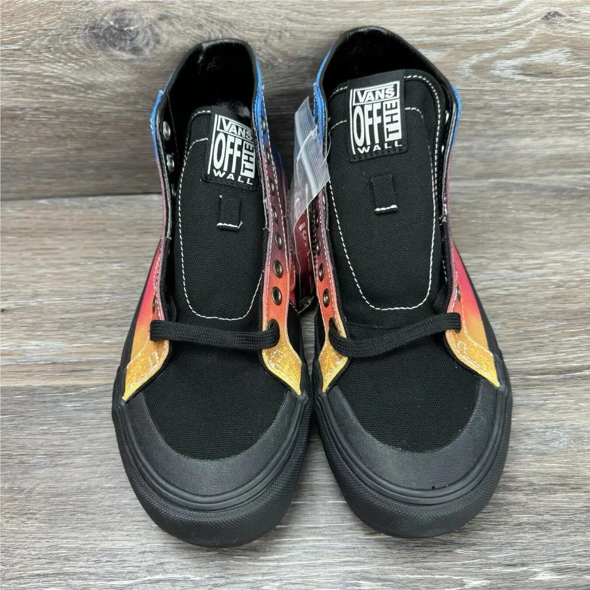 Vans shoes - VANS Sk8-Hi - VN0A3MV19CD1 - Black (UPC: 195440303467) 1