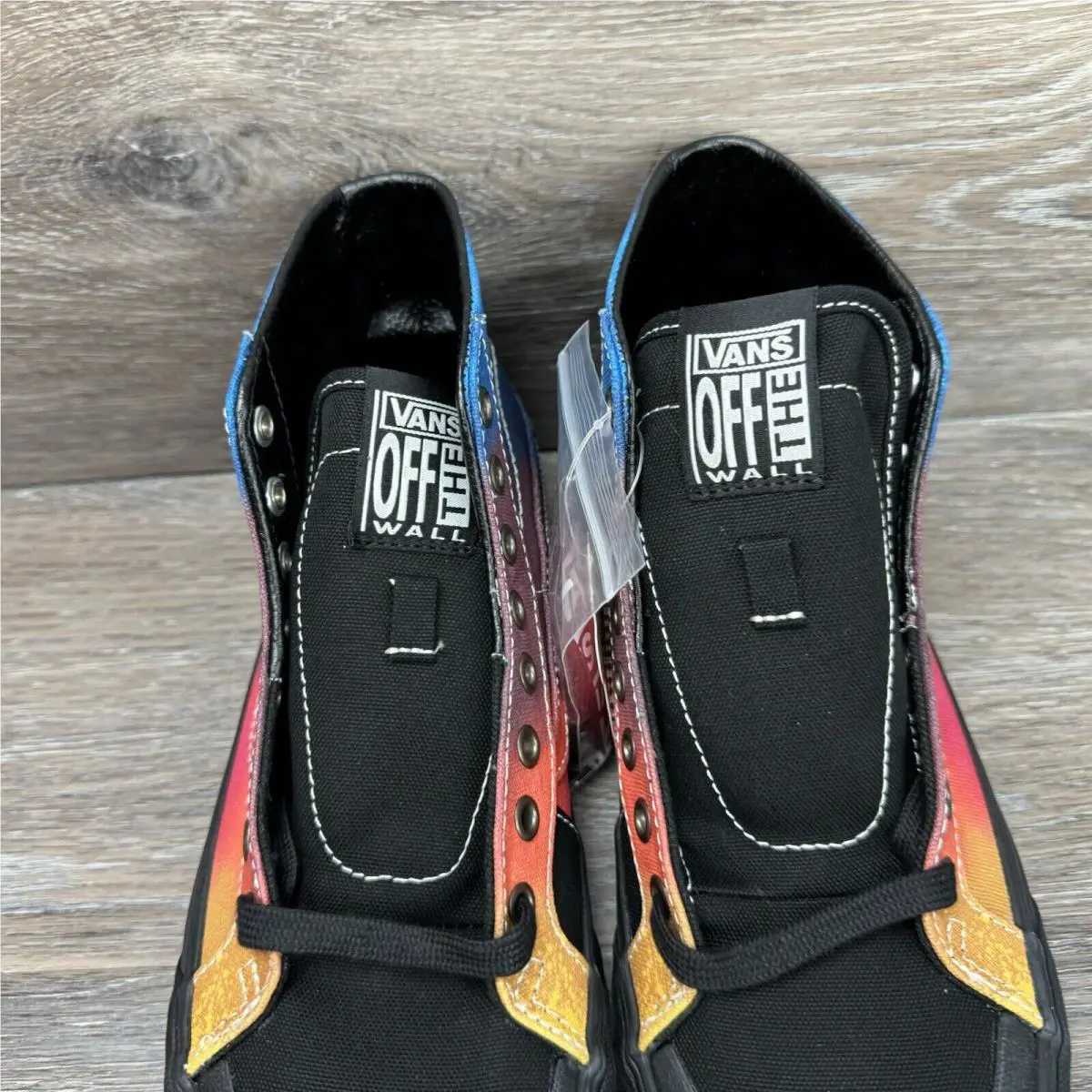 Vans shoes - VANS Sk8-Hi - VN0A3MV19CD1 - Black (UPC: 195440303467) 3